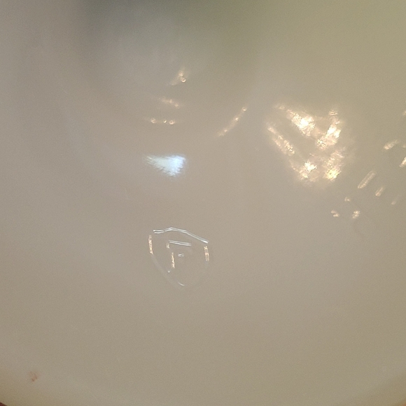 Vintage Federal Glass Pedestal Bowls (2) ~ Avocado Green ~ Dessert  Salsa ~ Cute - Picture 13 of 16